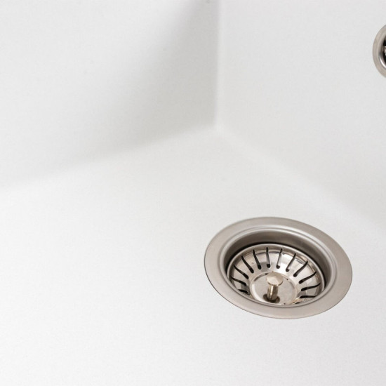 Кухонна мийка Valeso 7050 CASCADA Білосніжний