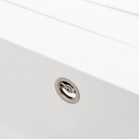 Кухонна мийка Valeso 7050 CASCADA Білосніжний