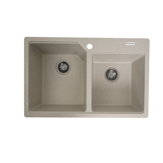 Кухонная мойка Valeso 7850 HARMONY матовая Топаз