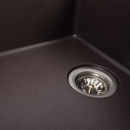 Кухонна мийка Valeso 7850 ROMA матова Гренадін