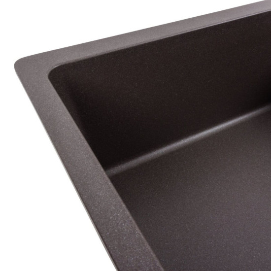 Кухонна мийка Valeso 7850 ROMA матова Гренадін