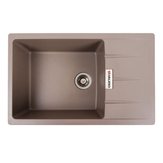 Кухонна мийка Valeso 7850 ROMA матова Дюна