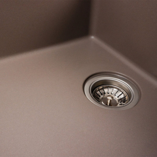 Кухонна мийка Valeso 7850 ROMA матова Дюна