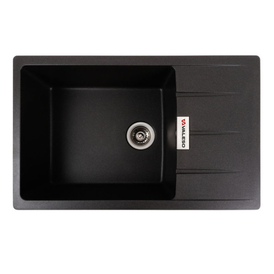 Кухонная мойка Valeso 7850 ROMA матовая Моррион