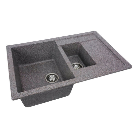 Кухонная мойка Valeso 7850W TOSKANA матовая Микс