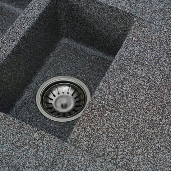 Кухонная мойка Valeso 7850W TOSKANA матовая Микс