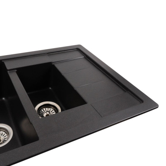 Кухонная мойка Valeso 7850W TOSKANA матовая Моррион