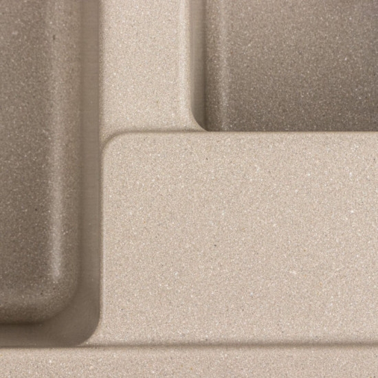 Кухонна мийка Valeso 7850W TOSKANA матова Титан