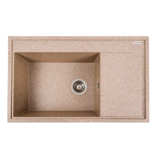 Кухонна мийка Valeso 7950 AZURIT матова Карамель