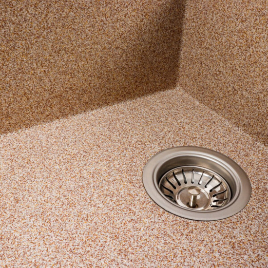 Кухонна мийка Valeso 7950 AZURIT матова Карамель