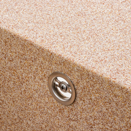 Кухонна мийка Valeso 7950 AZURIT матова Карамель