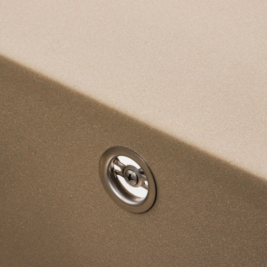 Кухонная мойка Valeso 7950 AZURIT матовая Титан