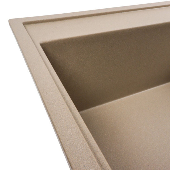 Кухонная мойка Valeso 7950 AZURIT матовая Титан