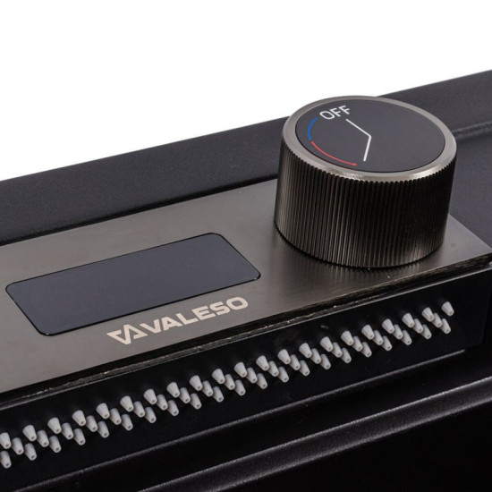 Кухонна мийка Valeso 7950 ATRUM матова чорна