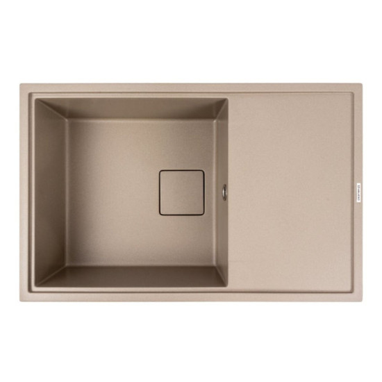 Кухонна мийка Valeso 7950 GALANS матова Титан