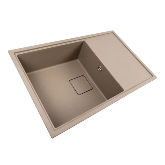 Кухонна мийка Valeso 7950 GALANS матова Титан