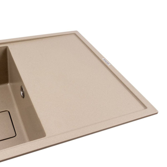 Кухонна мийка Valeso 7950 GALANS матова Титан