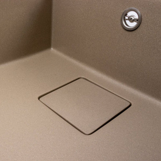 Кухонна мийка Valeso 7950 GALANS матова Титан