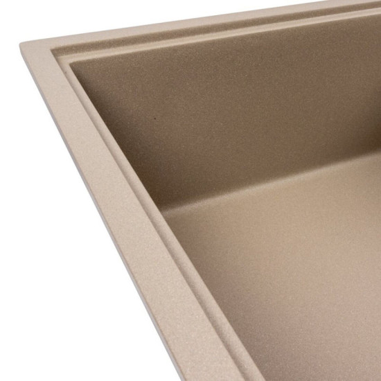 Кухонна мийка Valeso 7950 GALANS матова Титан