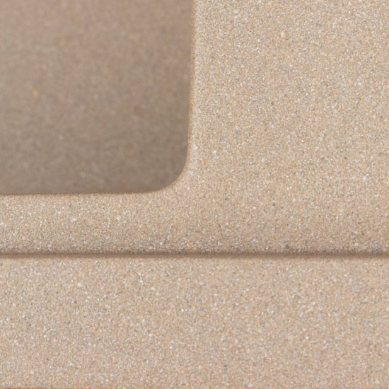 Кухонна мийка Valeso 7950 GALANS матова Титан