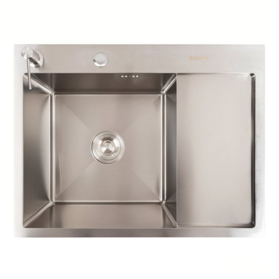 Кухонна мийка Valeso Handmade (65x50 см) + Valeso FC-1