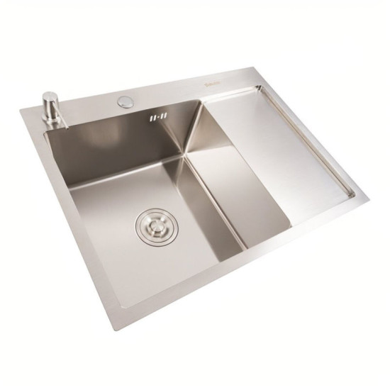 Кухонна мийка Valeso Handmade (65x50 см) + Valeso FC-1