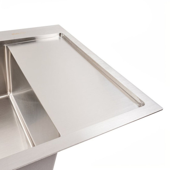 Кухонна мийка Valeso Handmade (65x50 см) + Valeso FC-1