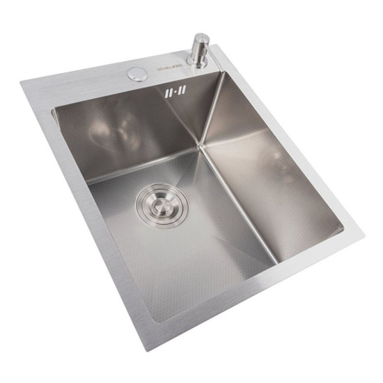 Кухонная мойка Valeso Handmade 40*50 Decor (3.0/0.8)