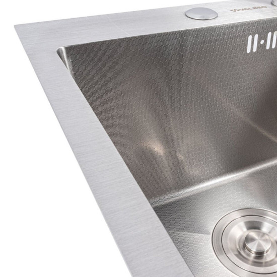 Кухонная мойка Valeso Handmade 40*50 Decor (3.0/0.8)