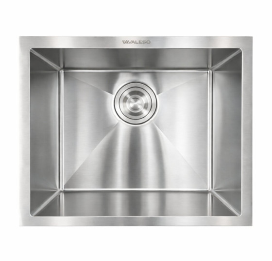 Кухонная мойка Valeso Handmade 48*43 монтаж под столешницу (3.0/0.8)