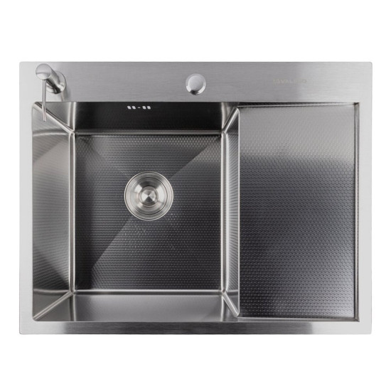 Кухонная мойка Valeso Handmade CM 65*50 L Decor (3.0/0.8)
