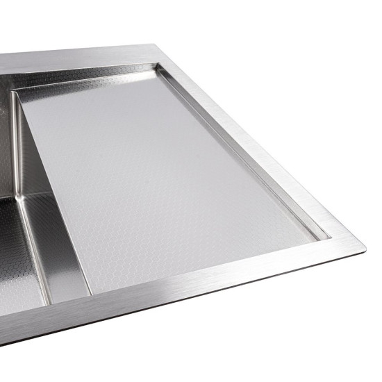 Кухонная мойка Valeso Handmade CM 65*50 L Decor (3.0/0.8)