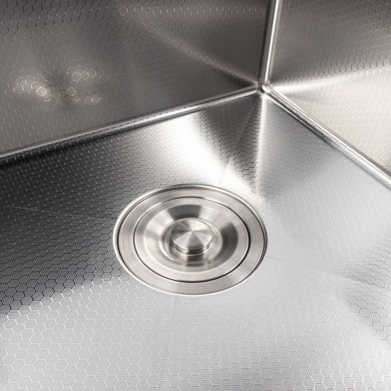 Кухонная мойка Valeso Handmade CM 65*50 L Decor (3.0/0.8)