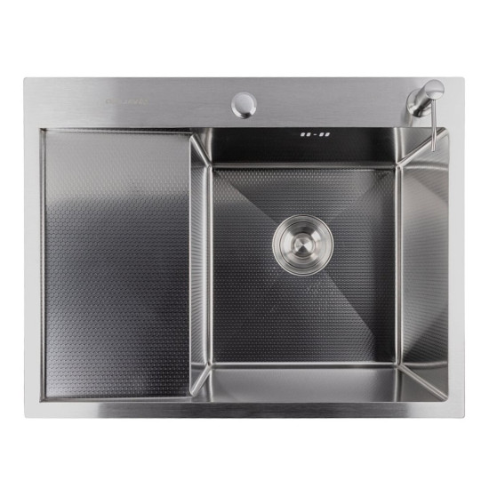 Кухонная мойка Valeso Handmade CM 65*50 R Decor (3.0/0.8)