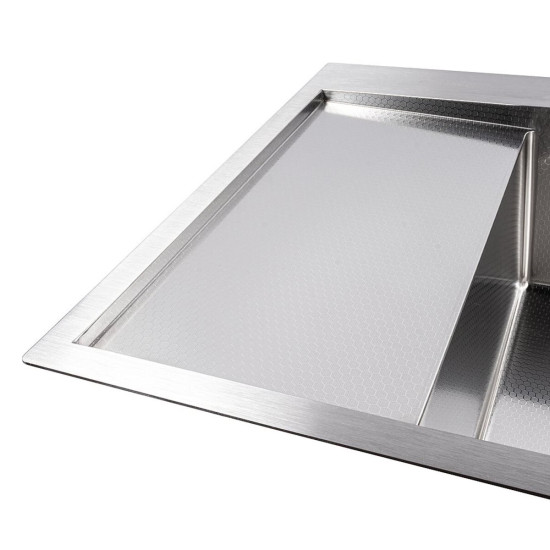 Кухонная мойка Valeso Handmade CM 65*50 R Decor (3.0/0.8)