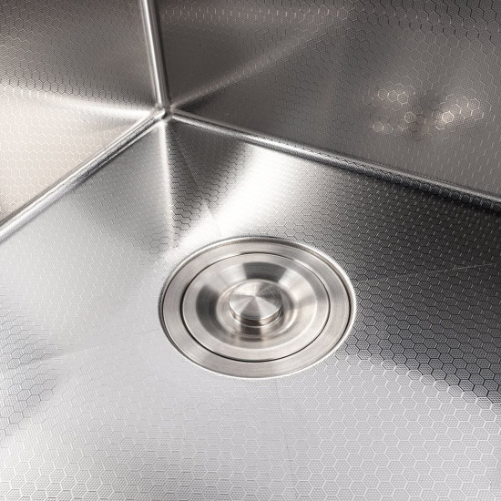 Кухонная мойка Valeso Handmade CM 65*50 R Decor (3.0/0.8)