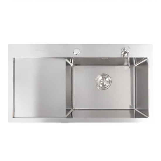 Кухонна мийка Valeso Handmade CM 78*43 R (3.0/0.8)