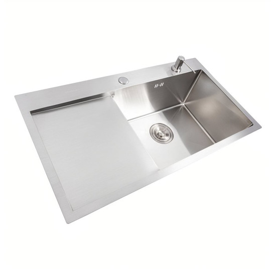 Кухонна мийка Valeso Handmade CM 78*43 R (3.0/0.8)