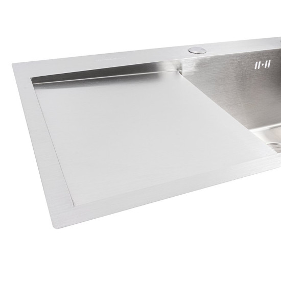 Кухонна мийка Valeso Handmade CM 78*43 R (3.0/0.8)