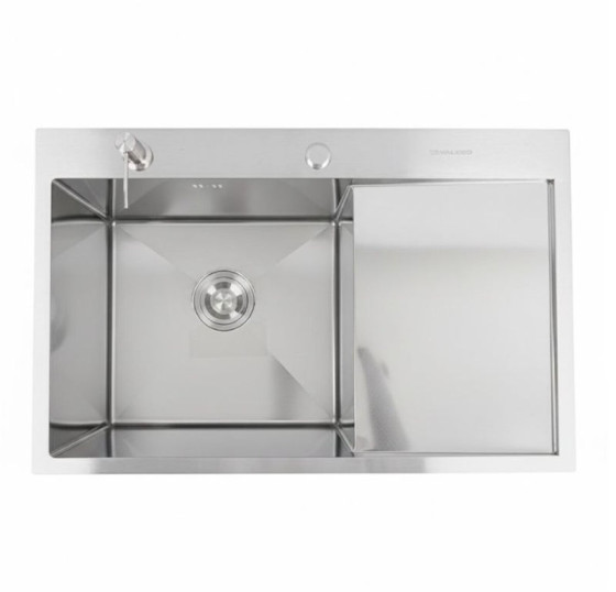 Кухонная мойка Valeso Handmade CM 78*50 L Decor (3.0/0.8)