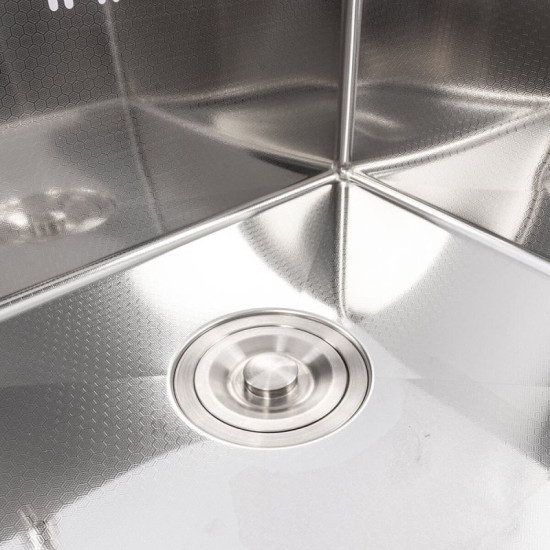 Кухонная мойка Valeso Handmade CM 78*50 L Decor (3.0/0.8)