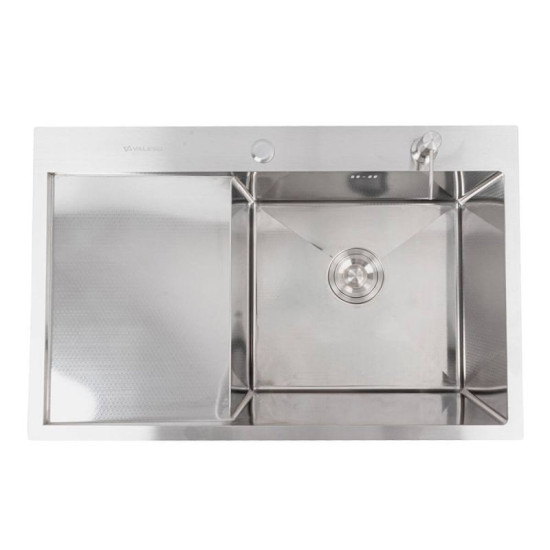 Кухонная мойка Valeso Handmade CM 78*50 R Decor (3.0/0.8)