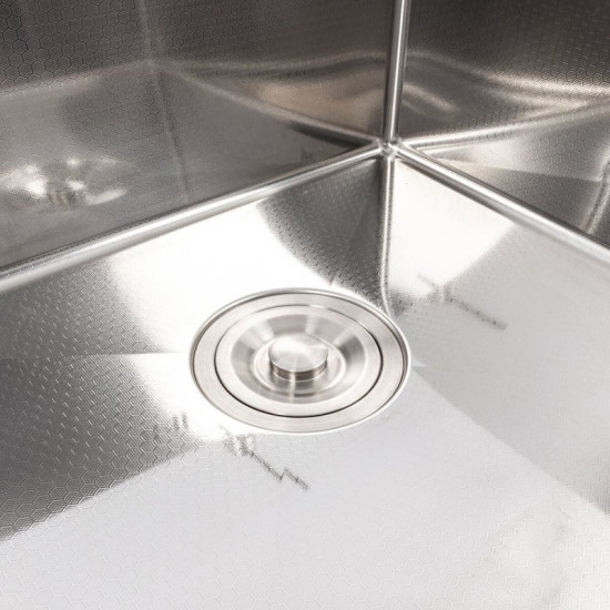 Кухонная мойка Valeso Handmade CM 78*50 R Decor (3.0/0.8)