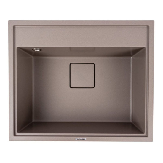 Кухонна мийка Valeso 6050 SHERLIT матова Дюна