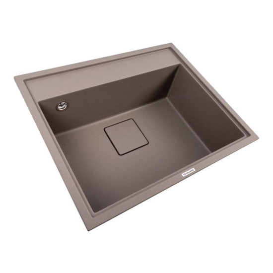 Кухонна мийка Valeso 6050 SHERLIT матова Дюна