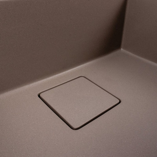 Кухонна мийка Valeso 6050 SHERLIT матова Дюна