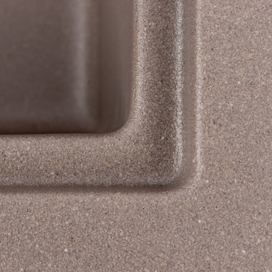 Кухонна мийка Valeso 6050 SHERLIT матова Дюна