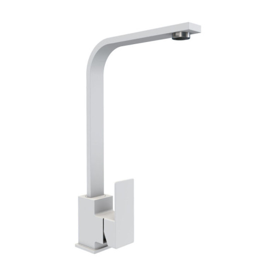 Кухонный смеситель Valeso 179 NES (3007) Белоснежный