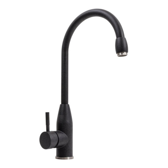 Кухонный смеситель Valeso 26 FHP (7456) Карбон