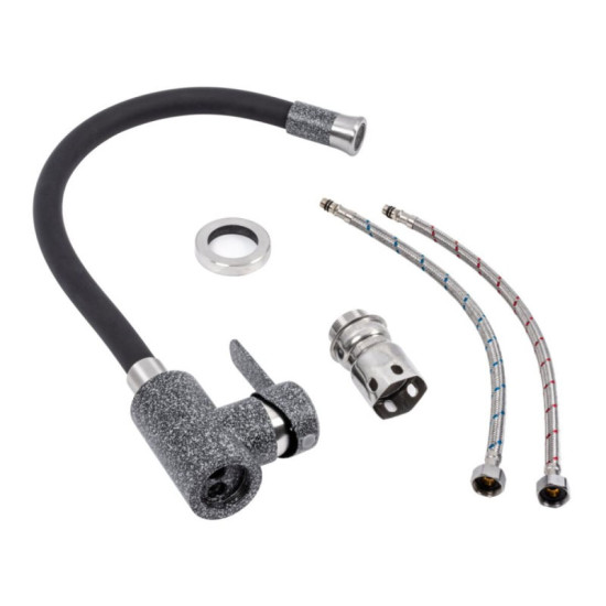 Кухонний змішувач Valeso KT 90 (Графіт)